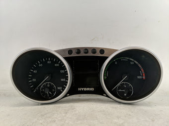 compare product 2010-2011 Mercedes-Benz Ml450 Instrument Cluster Speedometer Gauges P/N:A2C53361693 Fits Fits 2010 2011 OEM Used Auto Parts