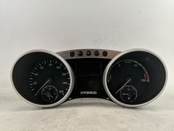 2010-2011 Mercedes-Benz Ml450 Instrument Cluster Speedometer Gauges P/N:A2C53361693 Fits Fits 2010 2011 OEM Used Auto Parts 