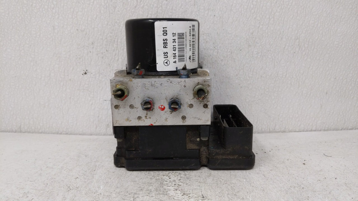 2010-2011 Mercedes-Benz Ml450 Anti-Lock Brake ABS Pump Module Actuator OEM P/N:A 164 431 34 12 1644313412 Fits Fits 2010 201