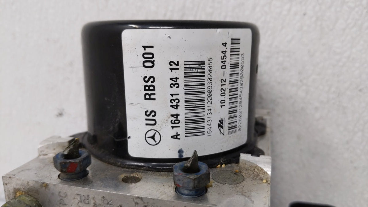 2010-2011 Mercedes-Benz Ml450 Anti-Lock Brake ABS Pump Module Actuator OEM P/N:A 164 431 34 12 1644313412 Fits Fits 2010 201
