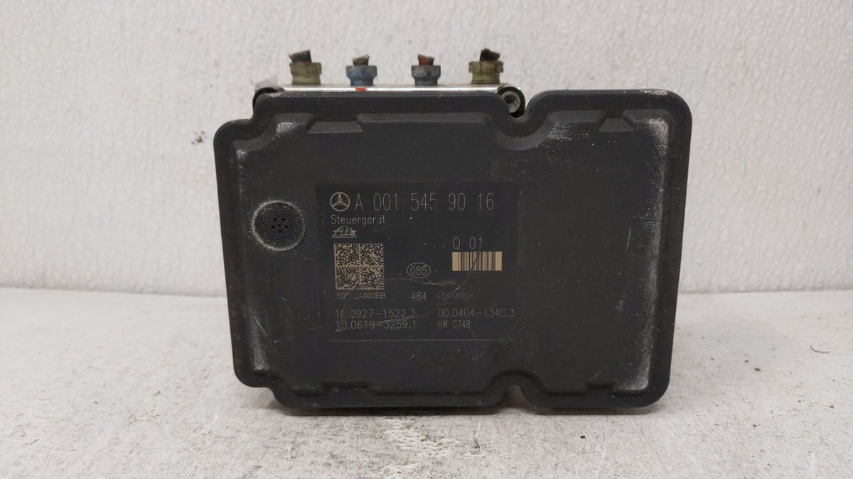 2010-2011 Mercedes-Benz Ml450 Anti-Lock Brake ABS Pump Module Actuator OEM P/N:A 164 431 34 12 1644313412 Fits Fits 2010 201