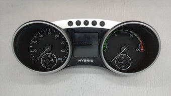 compare product 2010-2011 Mercedes-Benz Ml450 Instrument Cluster Speedometer Gauges P/N:A164 900 95 00 1649009500 Fits Fits 2010 2011 OEM Used Auto Parts