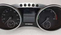 2010-2011 Mercedes-Benz Ml450 Instrument Cluster Speedometer Gauges P/N:A164 900 95 00 1649009500 Fits Fits 2010 2011 OEM Us
