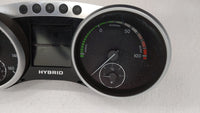 2010-2011 Mercedes-Benz Ml450 Instrument Cluster Speedometer Gauges P/N:A164 900 95 00 1649009500 Fits Fits 2010 2011 OEM Us