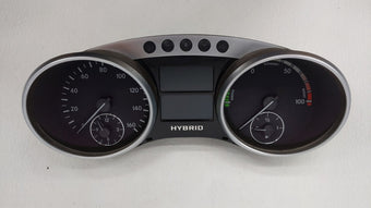 compare product 2010-2011 Mercedes-Benz Ml450 Instrument Cluster Speedometer Gauges P/N:A164 900 95 00 1649009500 Fits Fits 2010 2011 OEM Used Auto Parts