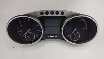 2010-2011 Mercedes-Benz Ml450 Instrument Cluster Speedometer Gauges P/N:A164 900 95 00 1649009500 Fits Fits 2010 2011 OEM Us