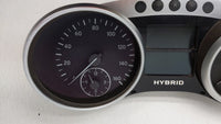 2010-2011 Mercedes-Benz Ml450 Instrument Cluster Speedometer Gauges P/N:A164 900 95 00 1649009500 Fits Fits 2010 2011 OEM Us