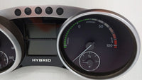 2010-2011 Mercedes-Benz Ml450 Instrument Cluster Speedometer Gauges P/N:A164 900 95 00 1649009500 Fits Fits 2010 2011 OEM Us