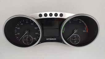 compare product 2010-2011 Mercedes-Benz Ml450 Instrument Cluster Speedometer Gauges P/N:A164 900 95 00 1649009500 Fits Fits 2010 2011 OEM Used Auto Parts