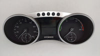 2010-2011 Mercedes-Benz Ml450 Instrument Cluster Speedometer Gauges P/N:A164 900 95 00 1649009500 Fits Fits 2010 2011 OEM Us