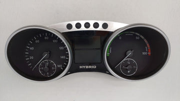 2010-2011 Mercedes-Benz Ml450 Instrument Cluster Speedometer Gauges P/N:A164 900 95 00 1649009500 Fits Fits 2010 2011 OEM Us