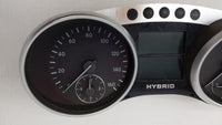 2010-2011 Mercedes-Benz Ml450 Instrument Cluster Speedometer Gauges P/N:A164 900 95 00 1649009500 Fits Fits 2010 2011 OEM Us