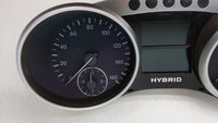 2010-2011 Mercedes-Benz Ml450 Instrument Cluster Speedometer Gauges P/N:A164 900 95 00 1649009500 Fits Fits 2010 2011 OEM Us