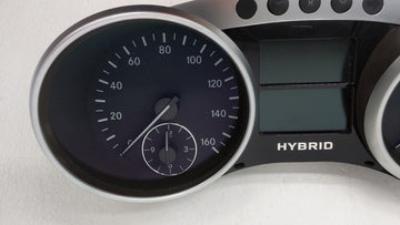 2010-2011 Mercedes-Benz Ml450 Instrument Cluster Speedometer Gauges P/N:A164 900 95 00 1649009500 Fits Fits 2010 2011 OEM Used Auto Parts