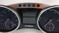 2010-2011 Mercedes-Benz Ml450 Instrument Cluster Speedometer Gauges P/N:A164 900 95 00 1649009500 Fits Fits 2010 2011 OEM Us