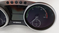 2010-2011 Mercedes-Benz Ml450 Instrument Cluster Speedometer Gauges P/N:A164 900 95 00 1649009500 Fits Fits 2010 2011 OEM Us