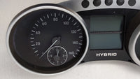 2010-2011 Mercedes-Benz Ml450 Instrument Cluster Speedometer Gauges P/N:A164 900 95 00 1649009500 Fits Fits 2010 2011 OEM Us