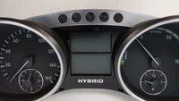 2010-2011 Mercedes-Benz Ml450 Instrument Cluster Speedometer Gauges P/N:A164 900 95 00 1649009500 Fits Fits 2010 2011 OEM Us