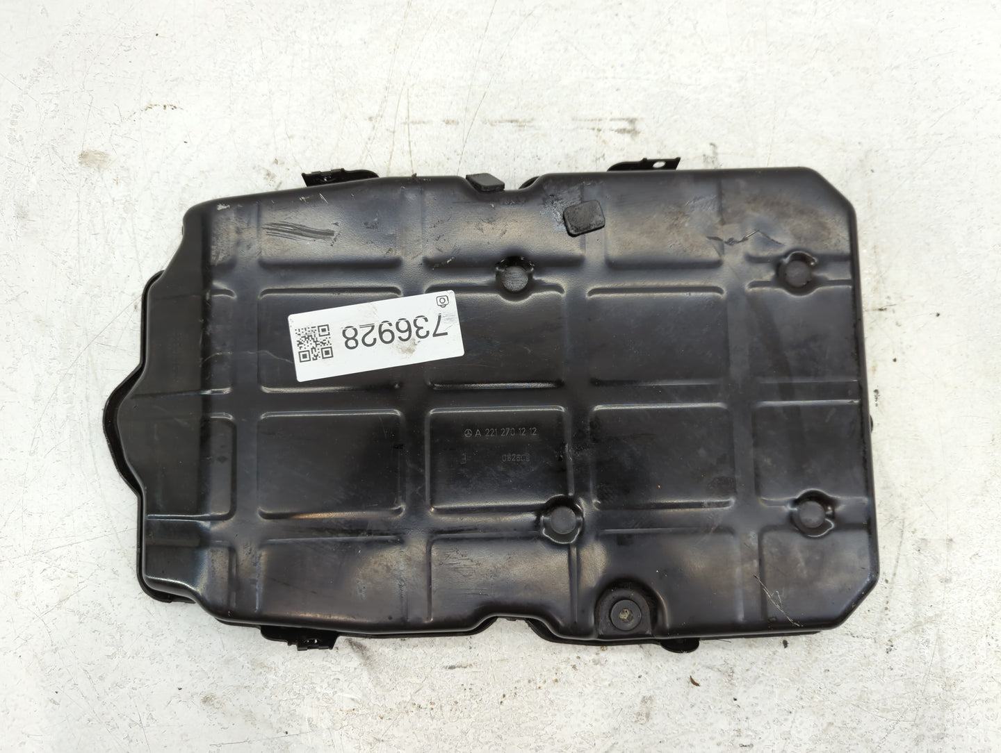 2010-2013 Mercedes-Benz S400 Engine Oil Pan P/N:082609 A 221 270 12 12 Fits Fits 2006 2007 2008 2009 2010 2011 2012 2013 OEM