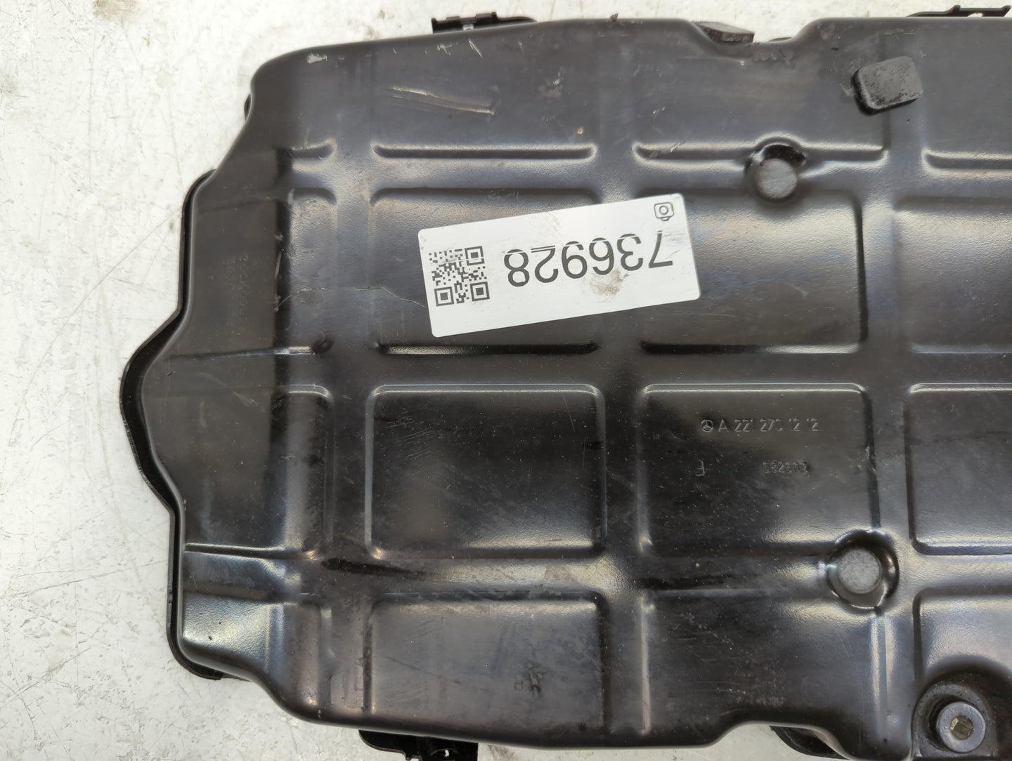 2010-2013 Mercedes-Benz S400 Engine Oil Pan P/N:082609 A 221 270 12 12 Fits Fits 2006 2007 2008 2009 2010 2011 2012 2013 OEM