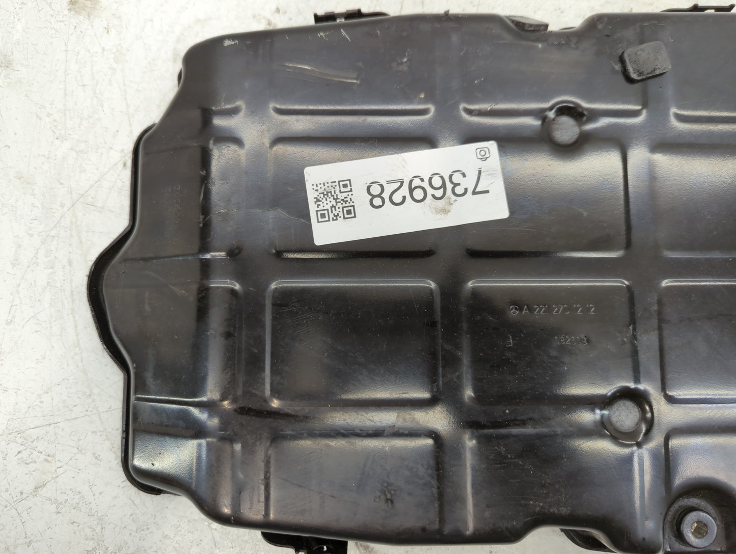 2010-2013 Mercedes-Benz S400 Engine Oil Pan P/N:082609 A 221 270 12 12 Fits Fits 2006 2007 2008 2009 2010 2011 2012 2013 OEM