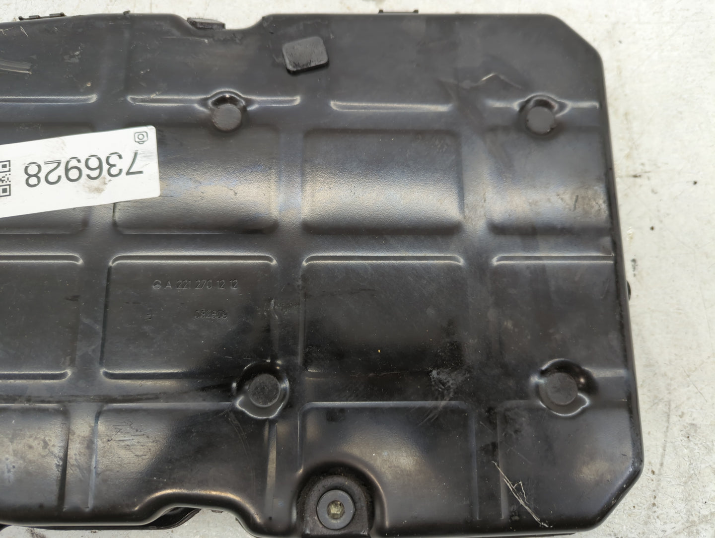 2010-2013 Mercedes-Benz S400 Engine Oil Pan P/N:082609 A 221 270 12 12 Fits Fits 2006 2007 2008 2009 2010 2011 2012 2013 OEM