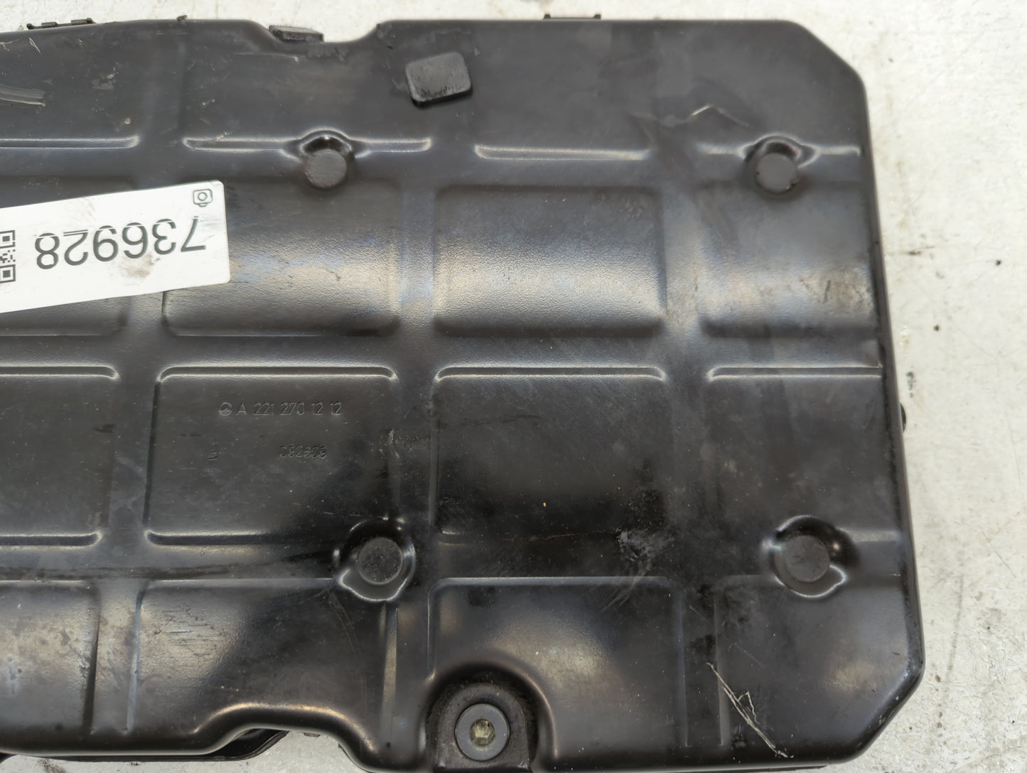 2010-2013 Mercedes-Benz S400 Engine Oil Pan P/N:082609 A 221 270 12 12 Fits Fits 2006 2007 2008 2009 2010 2011 2012 2013 OEM