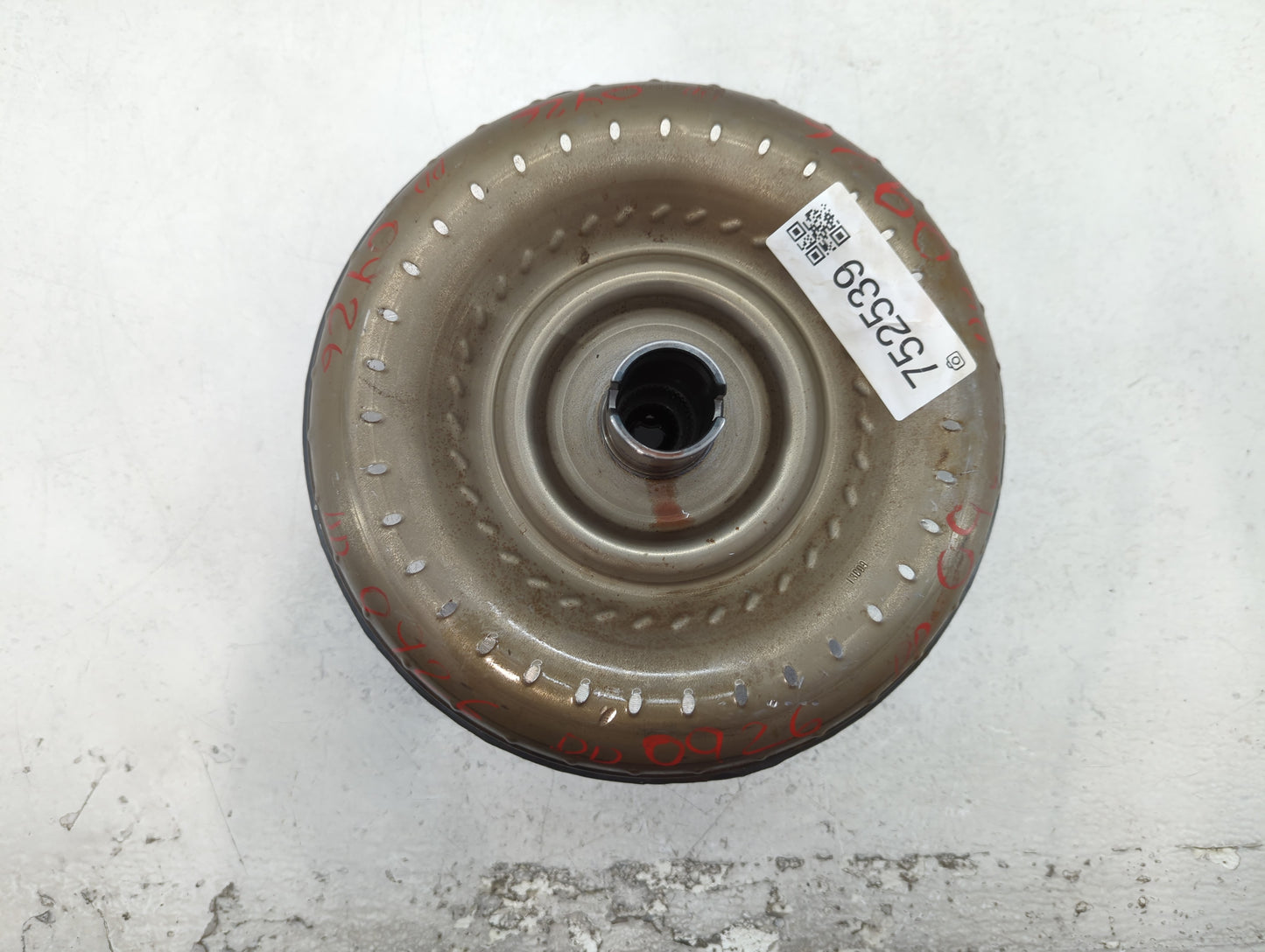 2010 Mercedes-Benz S400 Torque Converter Automatic Transmission OEM Fits OEM Used Auto Parts - Oemusedautoparts1.com