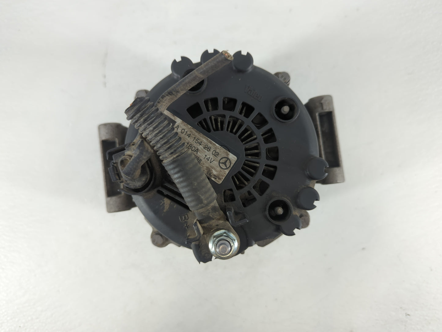2010-2013 Mercedes-Benz S400 Alternator Replacement Generator Charging Assembly Engine OEM P/N:Q1 180A 14V A 014 154 28 02 F