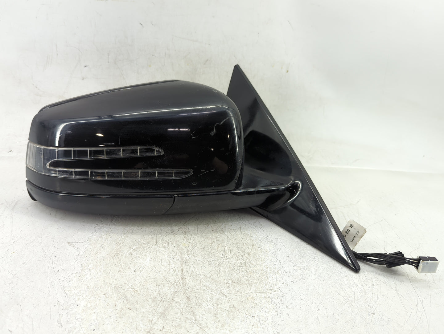 2010 Mercedes-Benz S500 Passenger Side View Mirror - Right Door Mirror OEM Used - Oemusedautoparts1.com