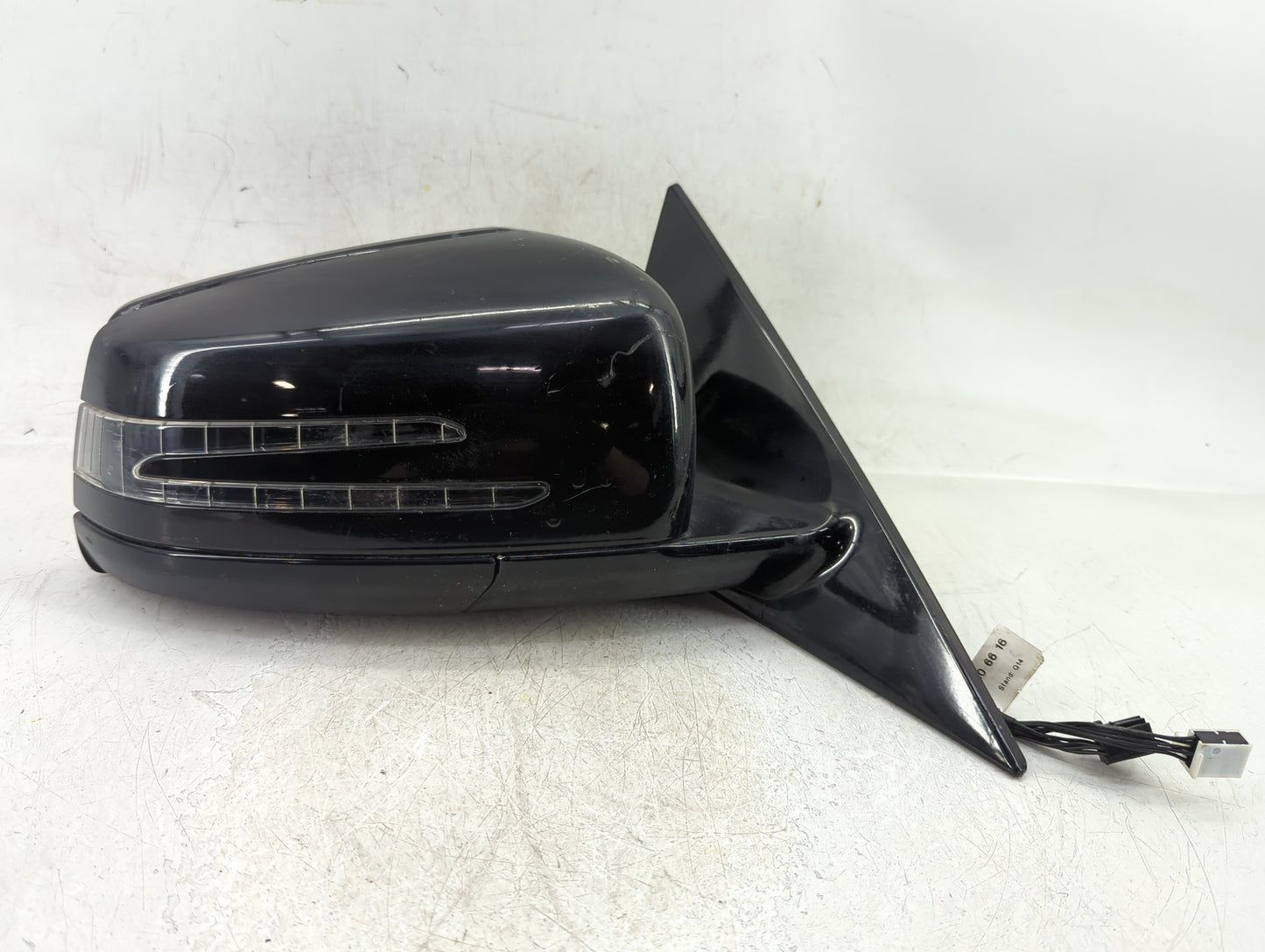 2010 Mercedes-Benz S500 Passenger Side View Mirror - Right Door Mirror OEM Used - Oemusedautoparts1.com