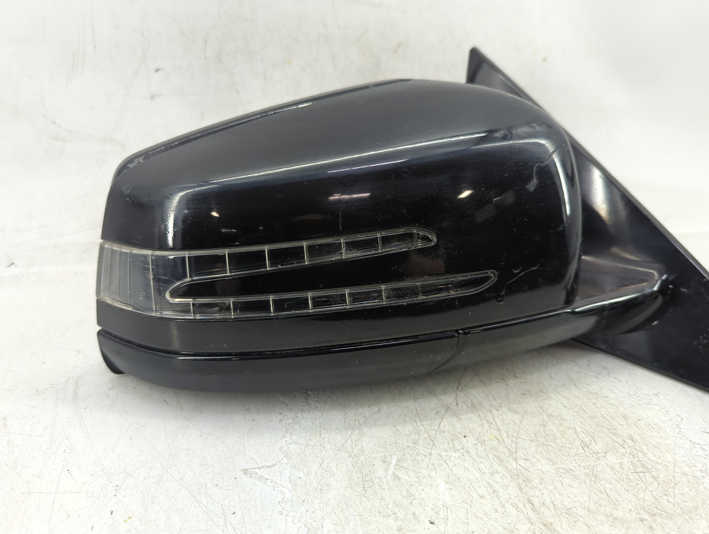 2010 Mercedes-Benz S500 Passenger Side View Mirror - Right Door Mirror OEM Used - Oemusedautoparts1.com