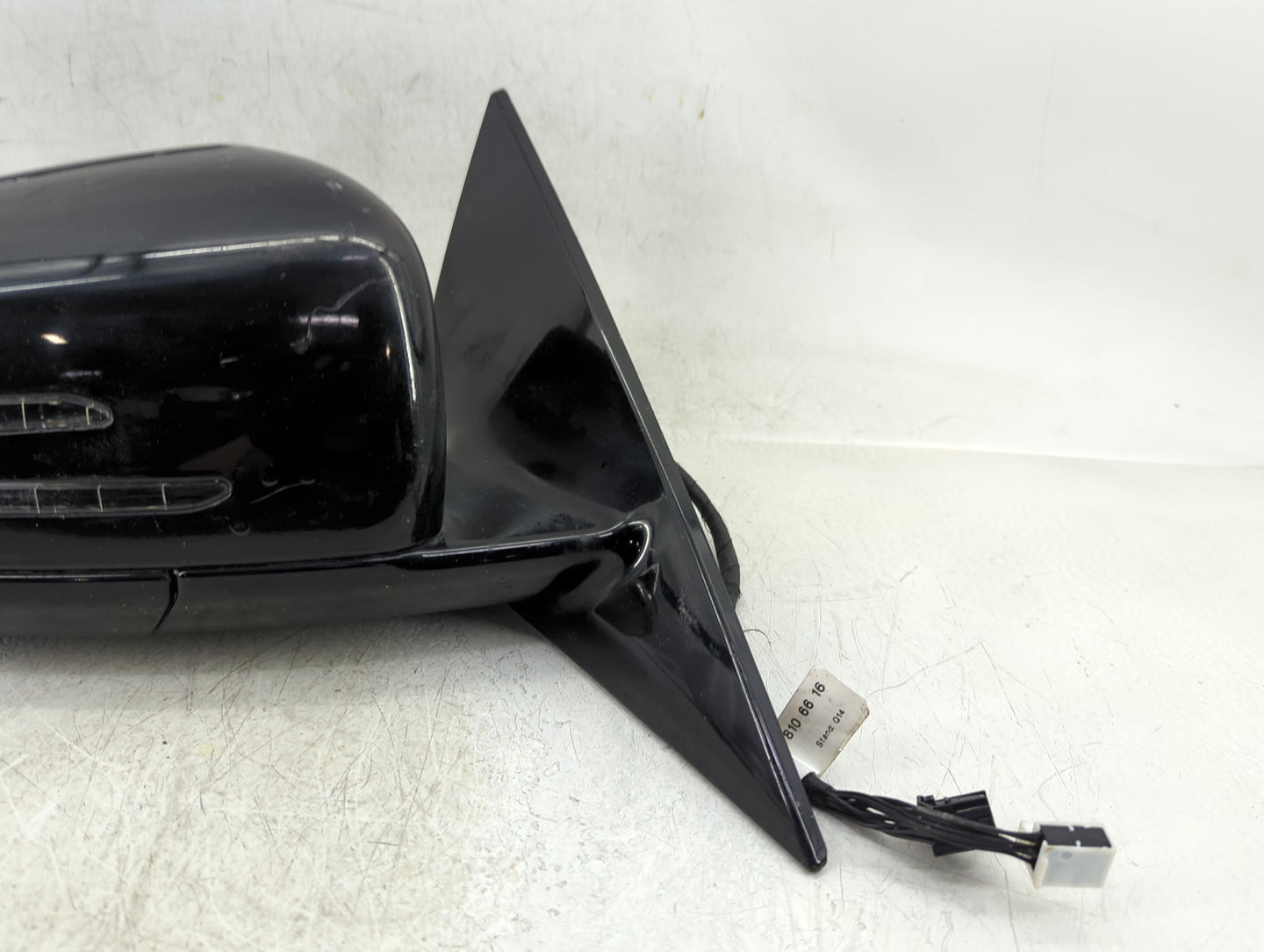 2010 Mercedes-Benz S500 Passenger Side View Mirror - Right Door Mirror OEM Used - Oemusedautoparts1.com