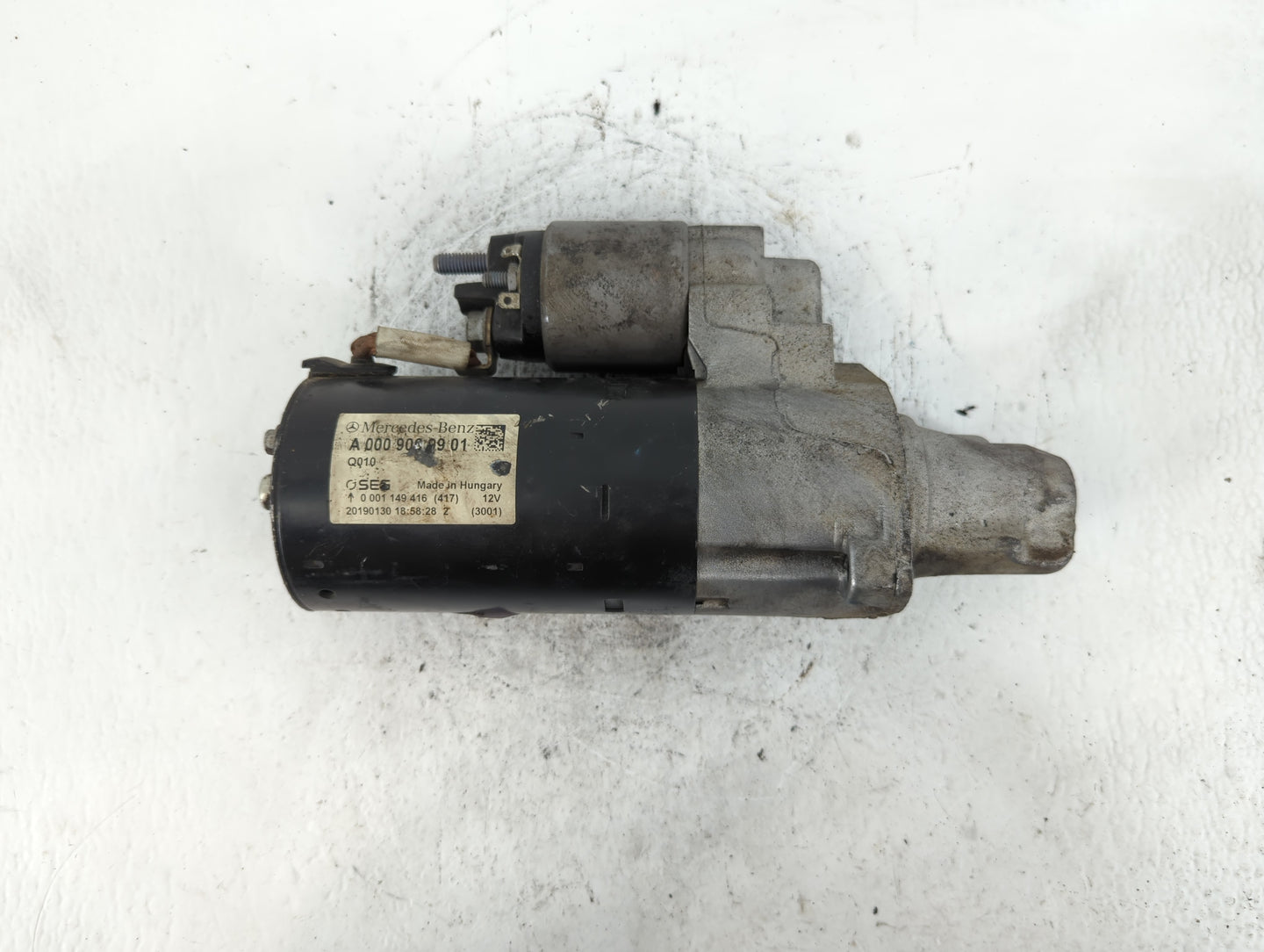 2010 Mercedes-Benz Sprinter Car Starter Motor Solenoid OEM P/N:0 001N 149 417 0 001N 149 416, 20190130, A 000 90--9 01 Fits 