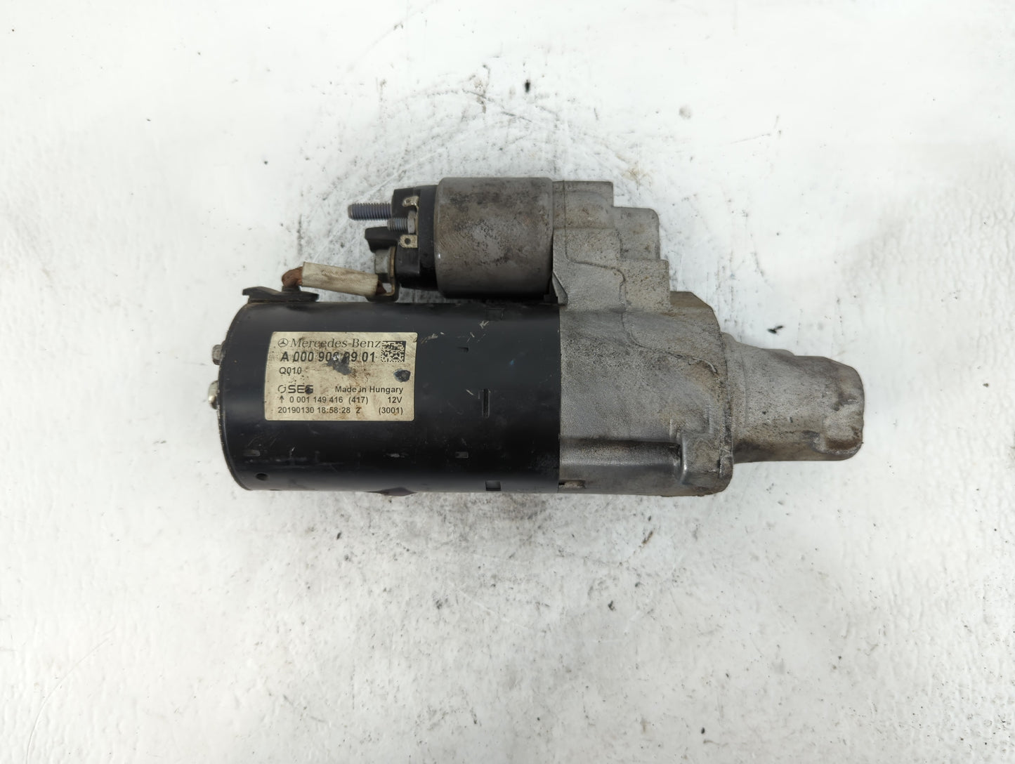 2010 Mercedes-Benz Sprinter Car Starter Motor Solenoid OEM P/N:0 001N 149 417 0 001N 149 416, 20190130, A 000 90--9 01 Fits 