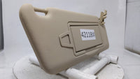 2010 Mercedes C200 Sun Visor Shade Replacement Passenger Right Mirror Fits OEM Used Auto Parts - Oemusedautoparts1.com