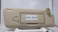 2010 Mercedes C230 Sun Visor Shade Replacement Passenger Right Mirror Fits OEM Used Auto Parts - Oemusedautoparts1.com