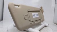 2010 Mercedes C230 Sun Visor Shade Replacement Passenger Right Mirror Fits OEM Used Auto Parts - Oemusedautoparts1.com