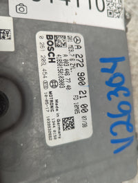 2010 Mercedes E-Class PCM Engine Control Computer ECU ECM PCU OEM P/N:A 272 900 21 00 0 261 209 454 Fits Fits 2009 2011 2012