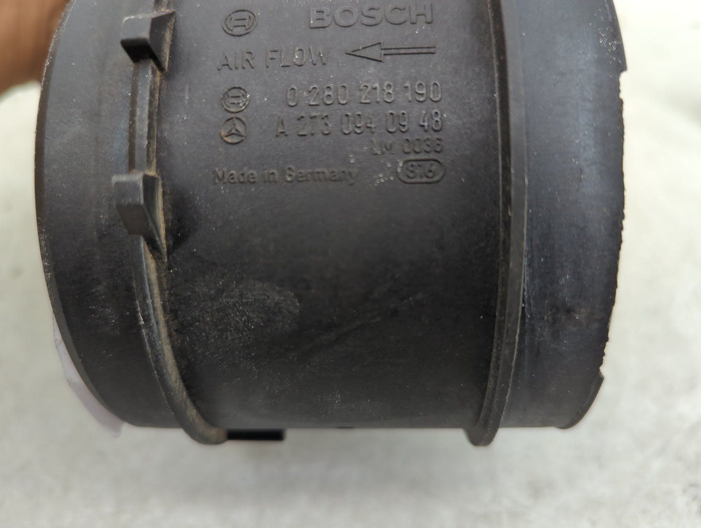 Mercedes Benz E350 Mass Air Flow Meter Maf - Oemusedautoparts1.com