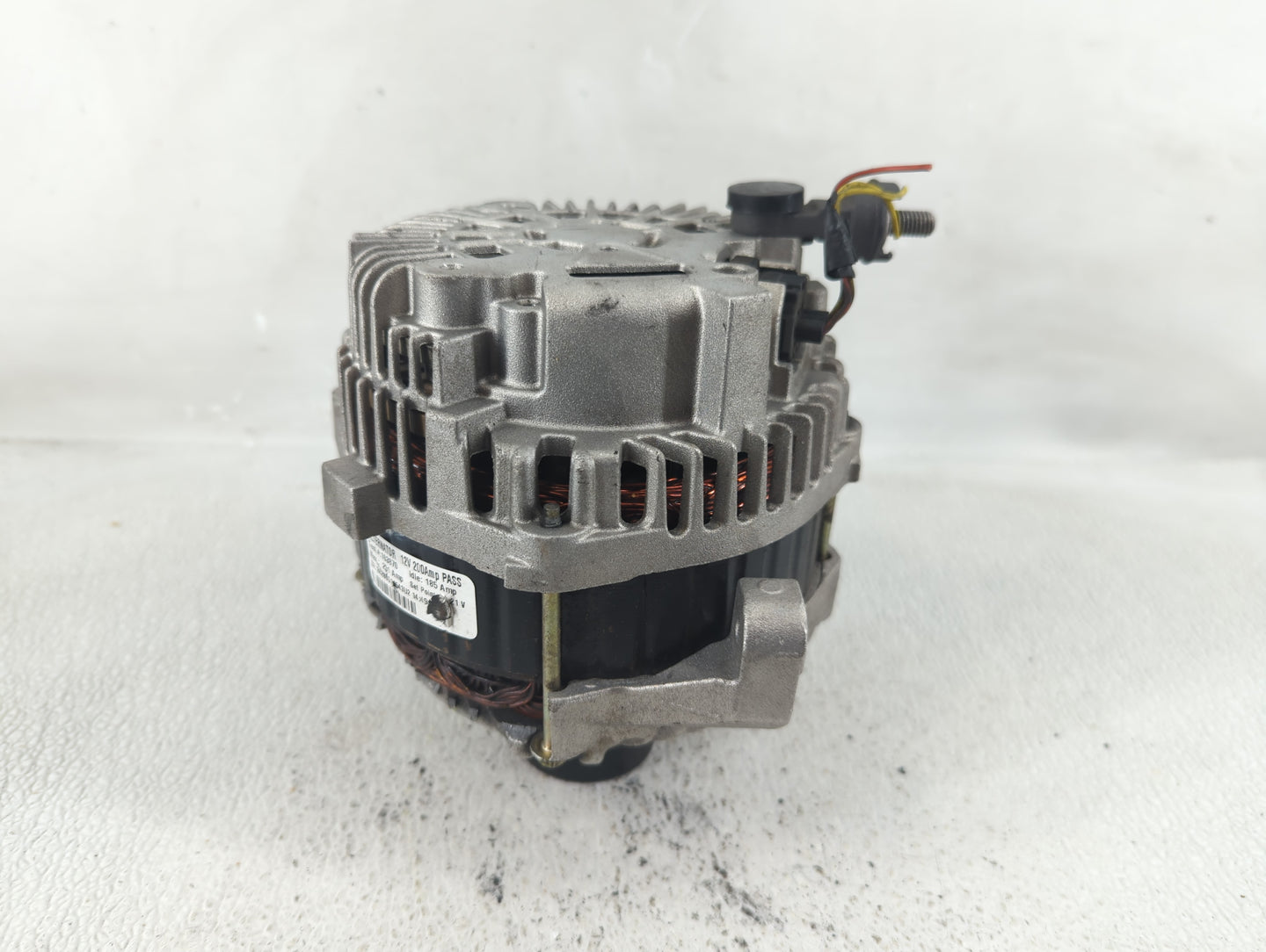 2009-2011 Mercury Grand Marquis Alternator Replacement Generator Charging Assembly Engine OEM P/N:22104249 Fits OEM Used Aut