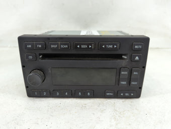 compare product 2008-2011 Mercury Grand Marquis Radio AM FM Cd Player Receiver Replacement P/N:8W7T-18C869-AA 8W7T18C869AA Fits OEM Used Auto Parts