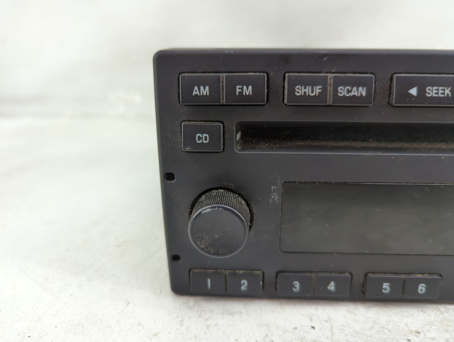 2008-2011 Mercury Grand Marquis Radio AM FM Cd Player Receiver Replacement P/N:8W7T-18C869-AA 8W7T18C869AA Fits OEM Used Aut