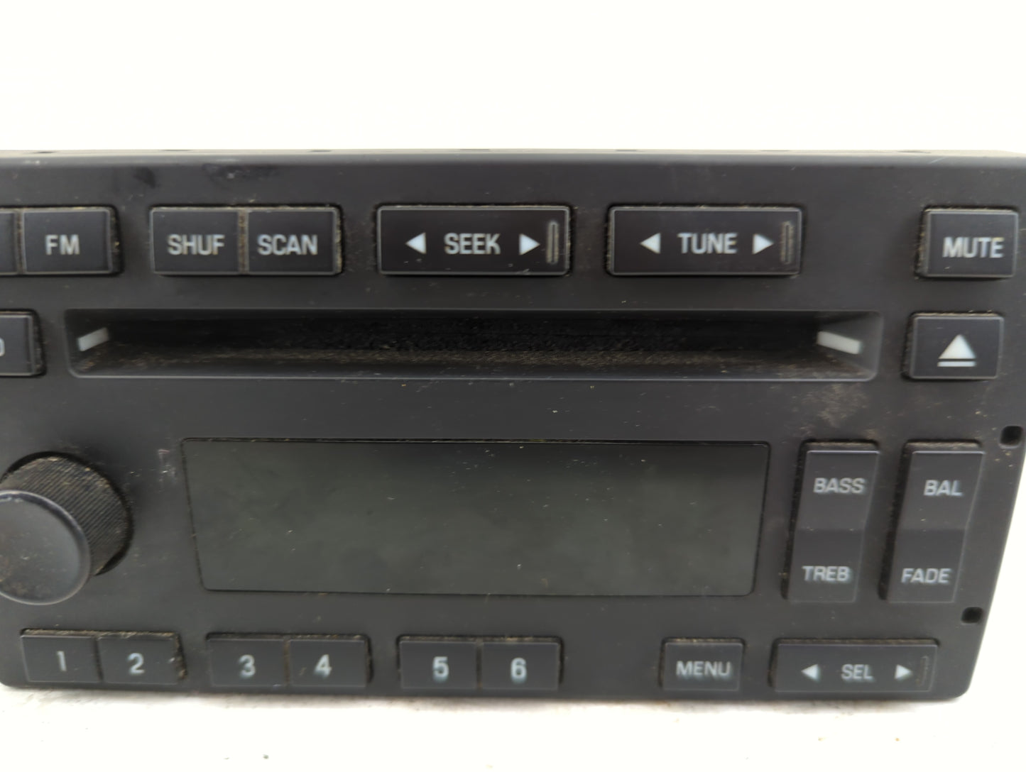 2008-2011 Mercury Grand Marquis Radio AM FM Cd Player Receiver Replacement P/N:8W7T-18C869-AA 8W7T18C869AA Fits OEM Used Aut