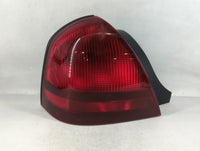 2003-2011 Mercury Grand Marquis Tail Light Assembly Driver Left OEM P/N:9305AA2065 Fits OEM Used Auto Parts - Oemusedautopar