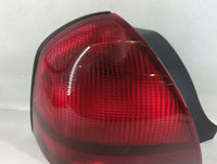 2003-2011 Mercury Grand Marquis Tail Light Assembly Driver Left OEM P/N:9305AA2065 Fits OEM Used Auto Parts - Oemusedautopar