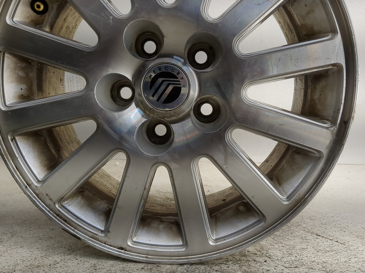 2008-2011 Mercury Mariner Oem Wheel Rim 1361845 - Oemusedautoparts1.com