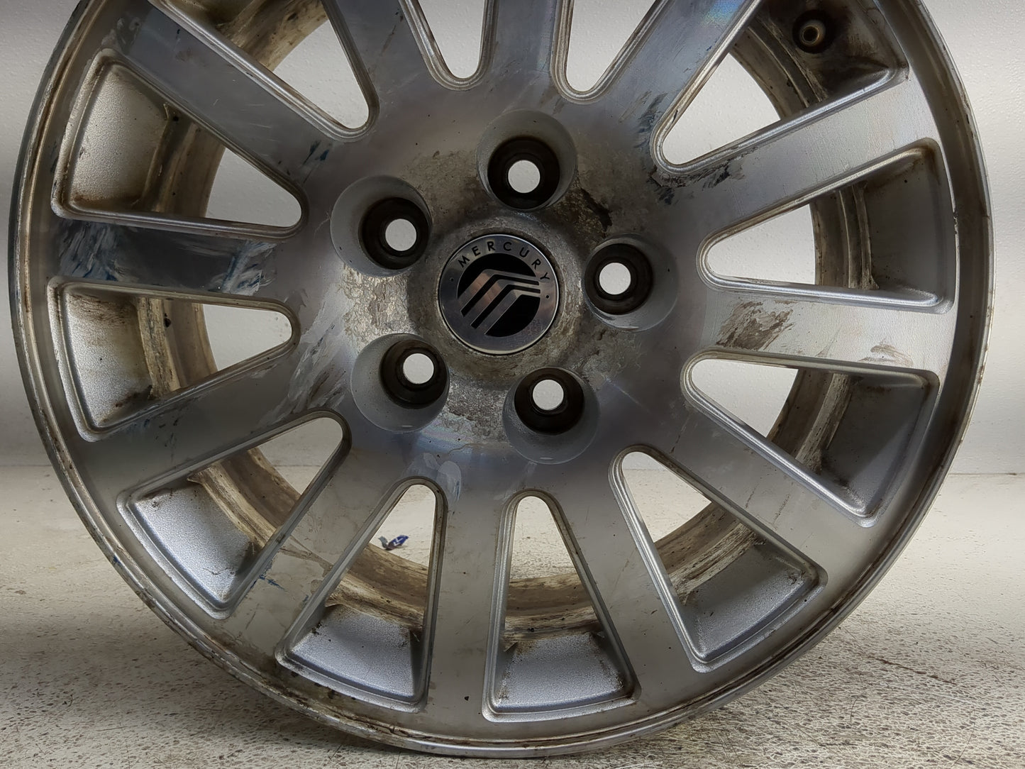 2008-2011 Mercury Mariner Oem Wheel Rim 1361847 - Oemusedautoparts1.com