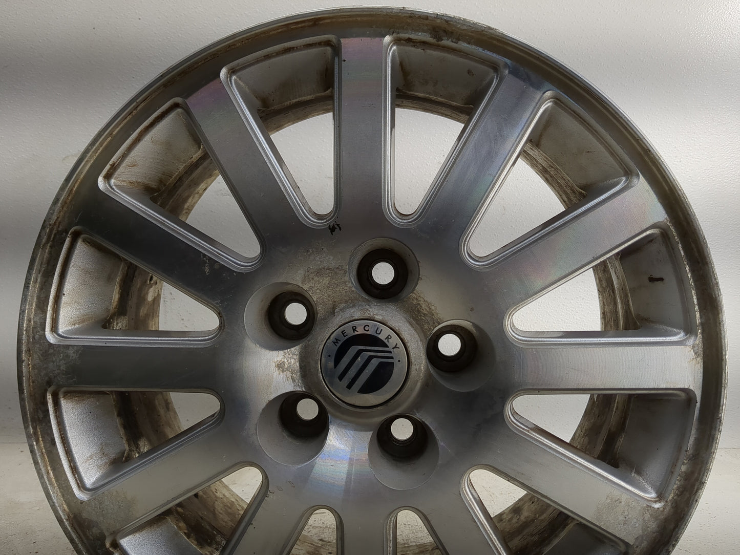 2008-2011 Mercury Mariner Oem Wheel Rim 1361848 - Oemusedautoparts1.com