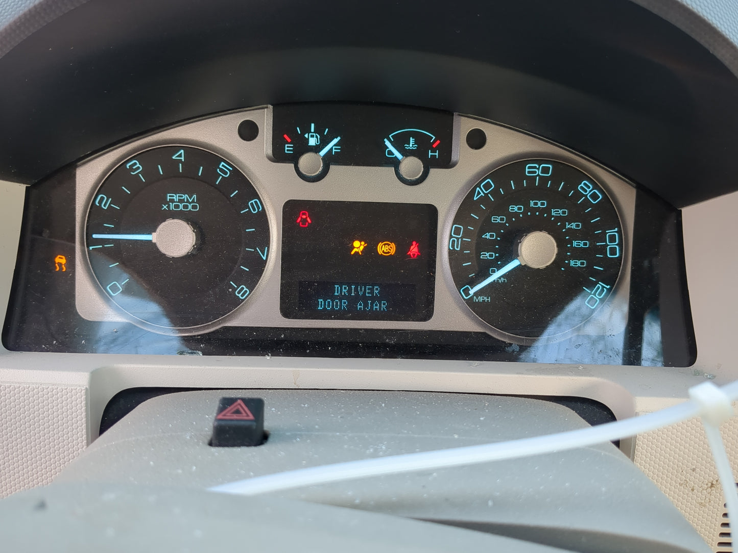 2010 Mercury Mariner Instrument Cluster Speedometer Gauges Miles:94K Fits OEM Used Auto Parts - Oemusedautoparts1.com